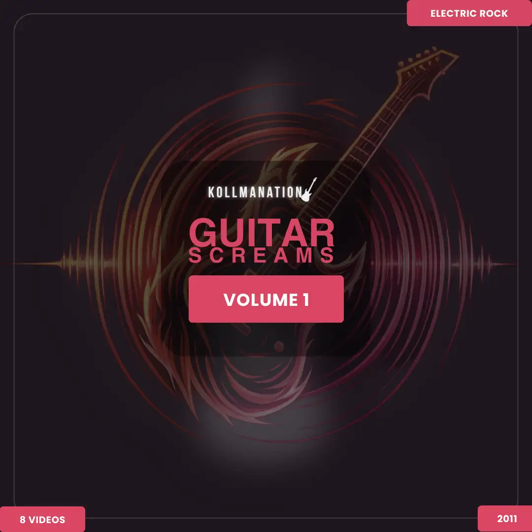 GUITAR SCREAMS – SERIES I