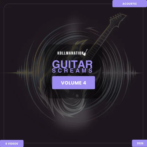 GUITAR SCREAMS – SERIES 4