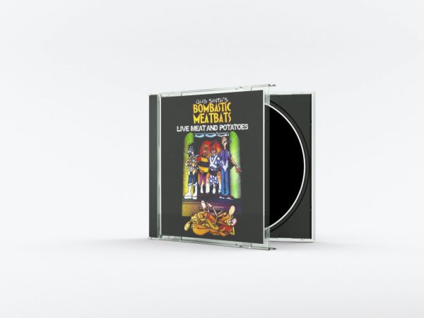 CHAD SMITH’S BOMBASTIC MEATBATS – LIVE MEAT AND POTATOES (DOUBLE DISC)