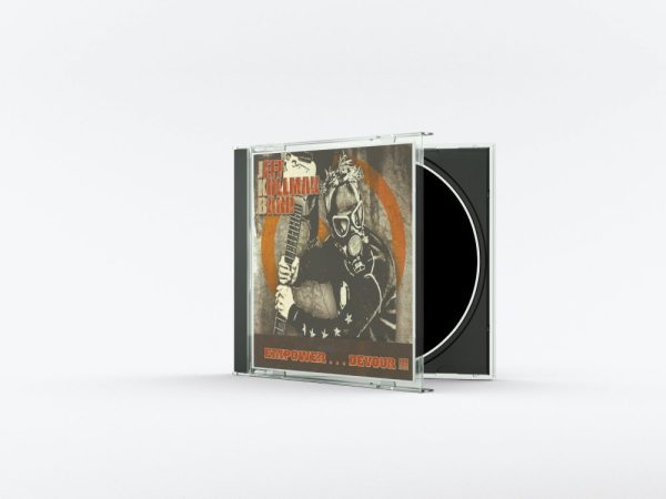 JEFF KOLLMAN BAND – EMPOWER… DEVOUR!!! (CD)