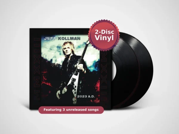 JEFF KOLLMAN – 2023 A.D. (VINYL)