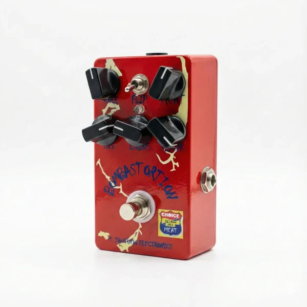 Jeff Kollman Signature Guitar Pedal “Bombastortion”